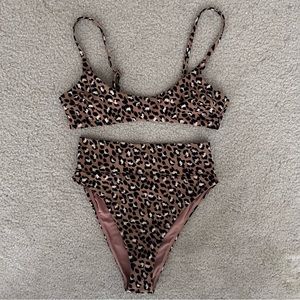 Arie high rise swimsuit